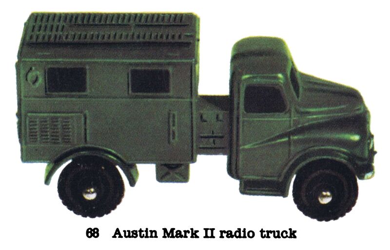 File:Austin Mark II Radio Truck, Matchbox No68 (MBCat 1959).jpg