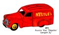 Austin Van, Nestles, Dinky Toys 471 (DinkyCat 1956-06).jpg
