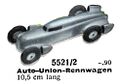 Auto-Union-Rennwagen - Racing Car, Märklin 5521-2 (MarklinCat 1939).jpg