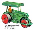 Aveling-Barford Diesel Roller, Dinky Toys 251 (DinkyCat 1963).jpg