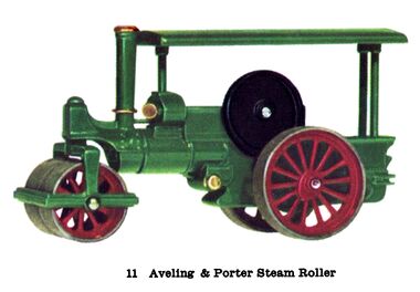 Matchbox Y11 Aveling and Porter Steam Roller