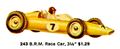 BRM Race Car, Dinky 243 (LBIncUSA ~1964).jpg