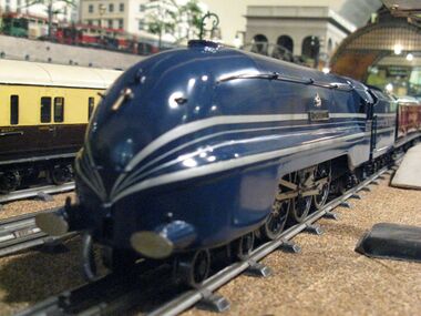 6220 Coronation, at home on the layout
