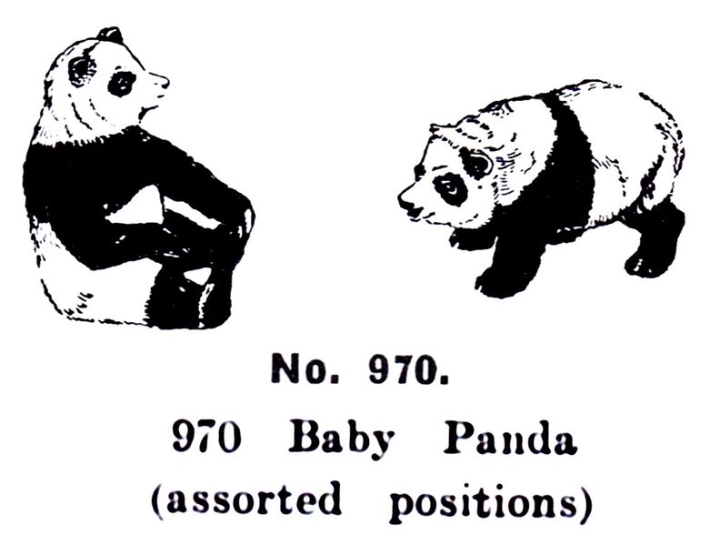 File:Baby Pandas, Britains Zoo No970 (BritCat 1940).jpg