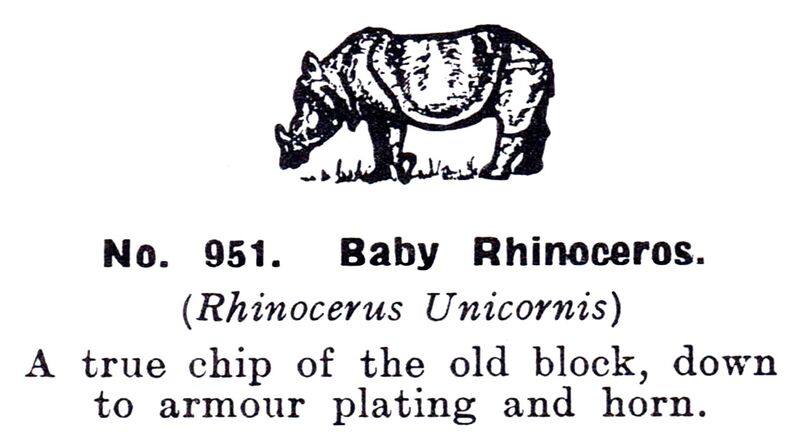 File:Baby Rhinoceros, Britains Zoo No951 (BritCat 1940).jpg