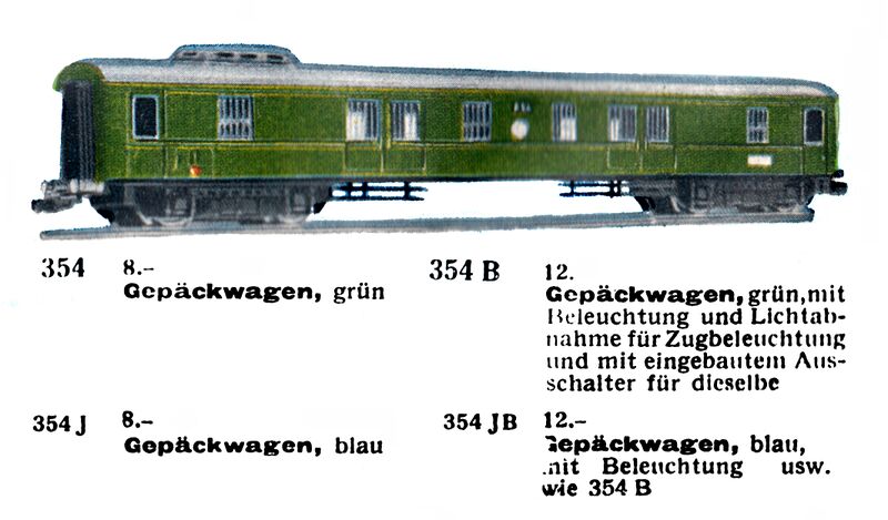 File:Baggage Car - Gepackwägen, DR, Märklin 354 354B 354J 354JB (MarklinCat 1939).jpg