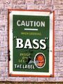 Bass, enamelled tinplate miniature poster.jpg