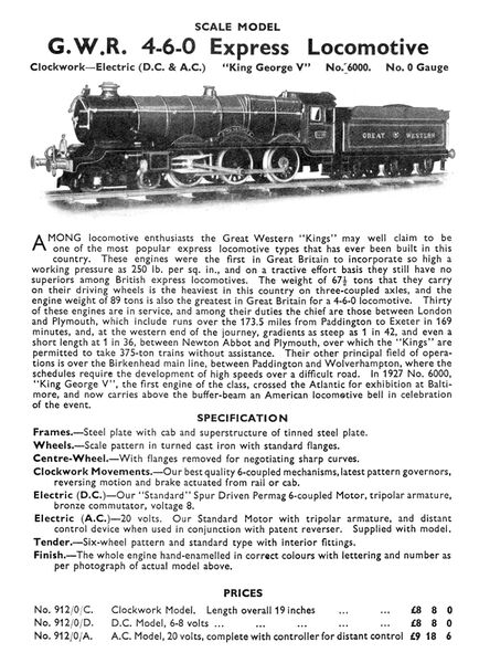 File:Bassett-Lowke, King George V 6000, gauge 0 (BL-MR 1937-11).jpg