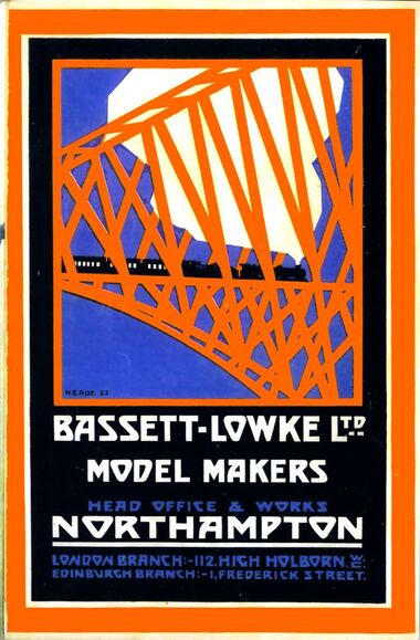 Bassett-Lowke, Model Makers catalogue cover