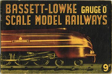 Bassett-Lowke catalogue, 1939