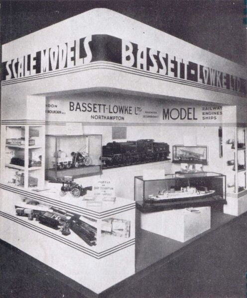 File:Bassett-Lowke stand, British Industries Fair 1939.jpg