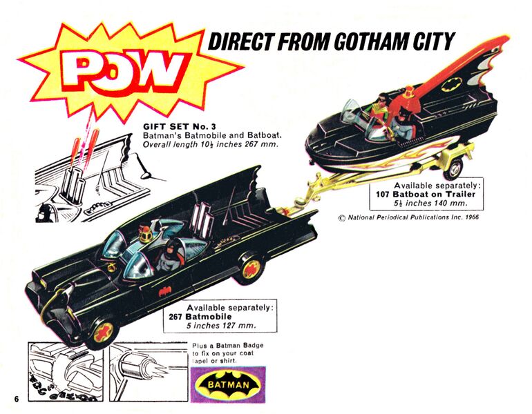 File:Batmobile and Batboat, Corgi Toys 267 and 107 (CorgiCat 1968).jpg