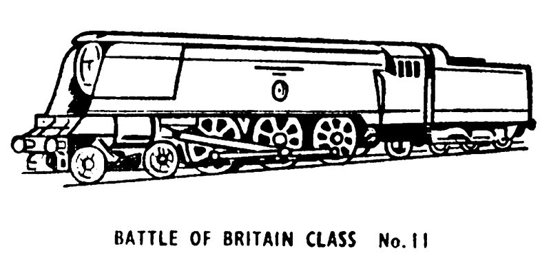 File:Battle of Britain Class locomotive, lineart (Kitmaster No11).jpg