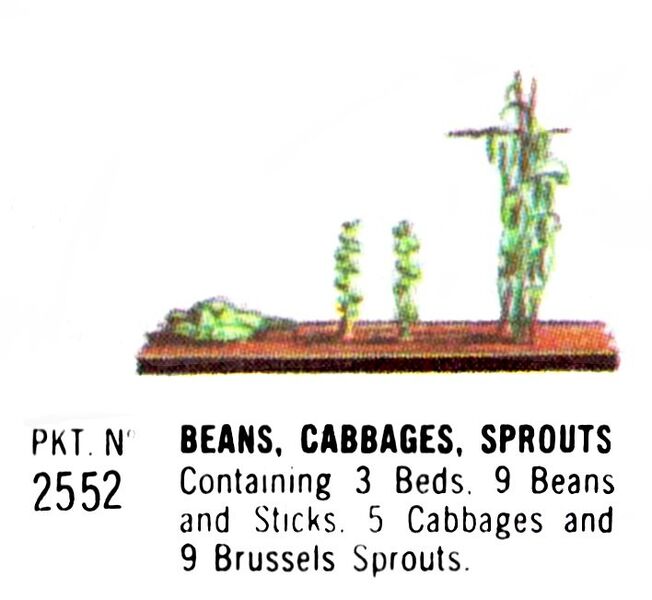File:Beans, Cabbages, Sprouts, Britains Floral Garden 2552 (Britains 1966).jpg