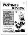 Beatties Pastimes Review, cover (BPR 1967-05).jpg
