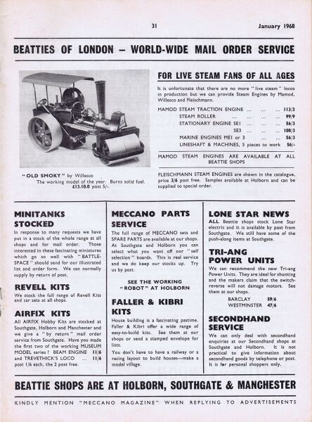 File:Beatties Pastimes Review No3, Xmas 1967, p3 (MM 1968-01).jpg