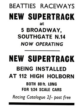 1966: New Beatties Raceways Supertracks