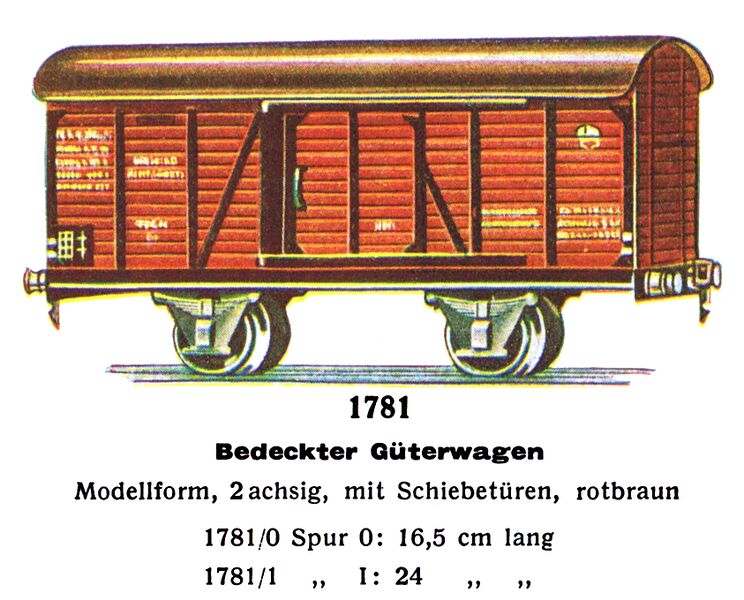 File:Bedeckter Güterwagen - Goods Van, Märklin 1781 (MarklinCat 1931).jpg