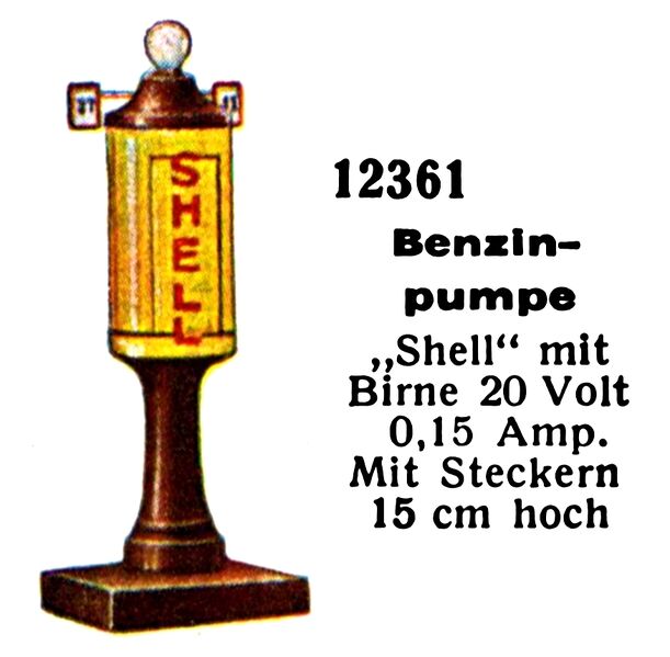 File:Benzinpumpe - Petrol Pump, Shell, Märklin 12361 (MarklinCat 1931).jpg