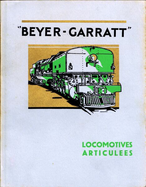 File:Beyer-Garratt Locomotives Articulees, cover.jpg