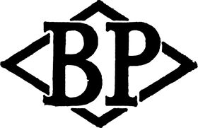 1931 Beyer Peacock "BP" logo