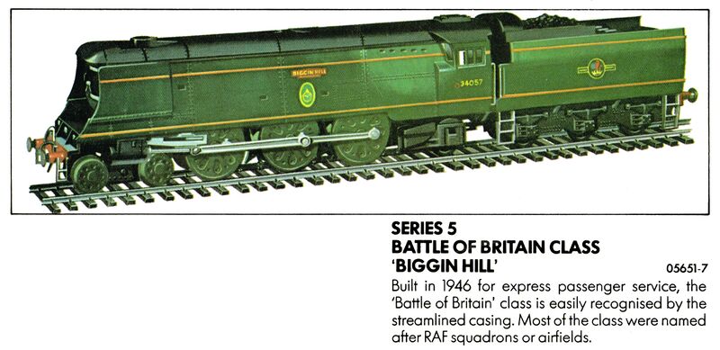 File:Biggin Hill 4-6-2 locomotive BR 34057, Series5 Airfix kit 05651 (AirfixRS 1976).jpg