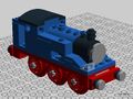 Billinton E2 0-6-0 tank locomotive, Lego Digital Designer.jpg