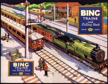 A later Bing Trains catalogue