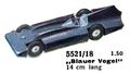 Blauer Vogel - Bluebird Speed Record Car, Märklin 5521-18 (MarklinCat 1939).jpg
