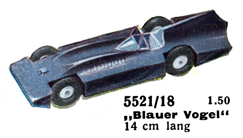 File:Blauer Vogel - Bluebird Speed Record Car, Märklin 5521-18 (MarklinCat 1939).jpg