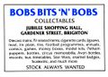 Bobs Bits N Bobs, Jubilee Shopping Hall, Gardner Street, Brighton (CollGaz 1991-04).jpg