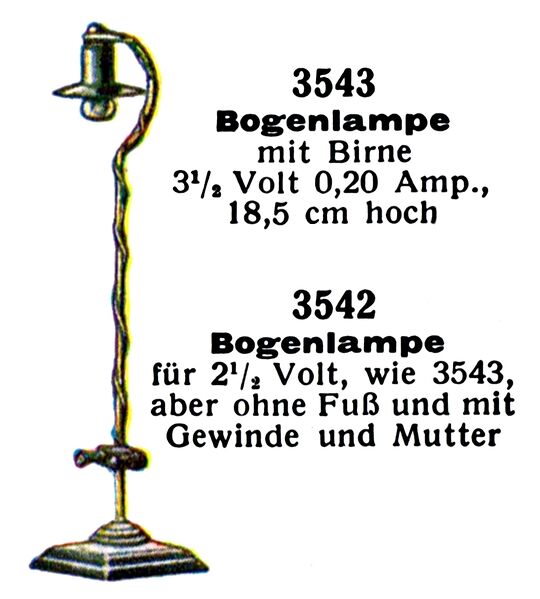 File:Bogenlampe - Street Lamp, Märklin 3542 (MarklinCat 1931).jpg