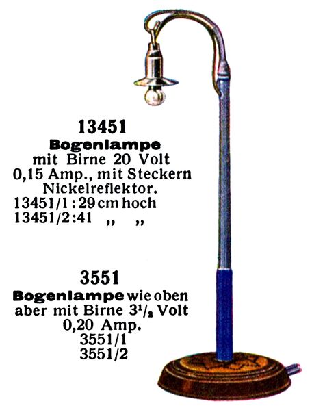 File:Bogenlampe - Street Lamp, Märklin 3551 (MarklinCat 1931).jpg
