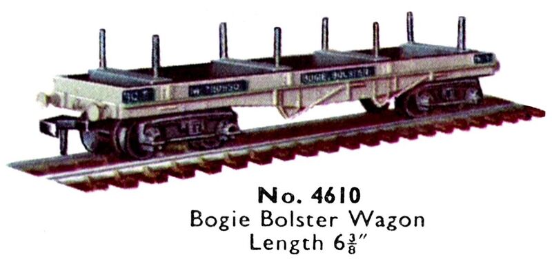 File:Bogie Bolster Wagon, Hornby Dublo 4610 (DubloCat 1963).jpg