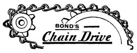 Bond's Chain Drive, catalogue art