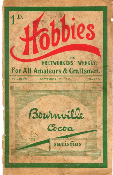 File:Bournville Cocoa Satisfies, Hobbies no937 (HW 1913-09-27).jpg