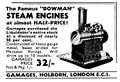 Bowman Steam Engines, Gamages (MM 1950-10).jpg