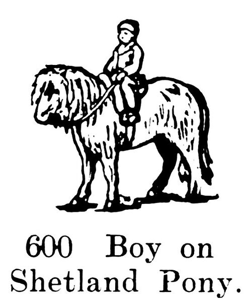 File:Boy on Shetland Pony, Britains Farm 600 (BritCat 1940).jpg