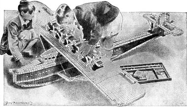 1936: "Flying Boat" catalogue artwork