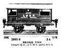 Brake Van, LMS LNER, Märklin 2885-0 (MarklinCRH ~1925).jpg