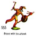 Brave with Tomahawk, Britains Swoppets 555 (Britains 1967).jpg
