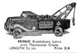 Breakdown Lorry, Minic 48M (1939).jpg
