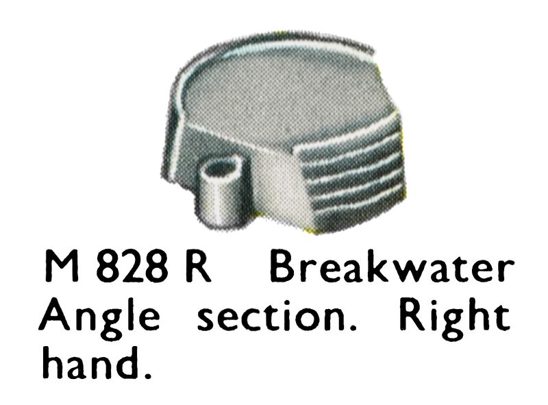 File:Breakwater Angle Section, Right, Minic Ships M828R (MinicShips 1960).jpg