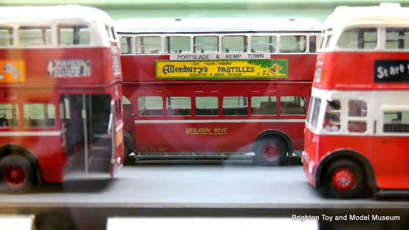 File:Brighton, Hove and District AEC-Tilling petrol double-decker bus, side (Ken Allbon).jpg