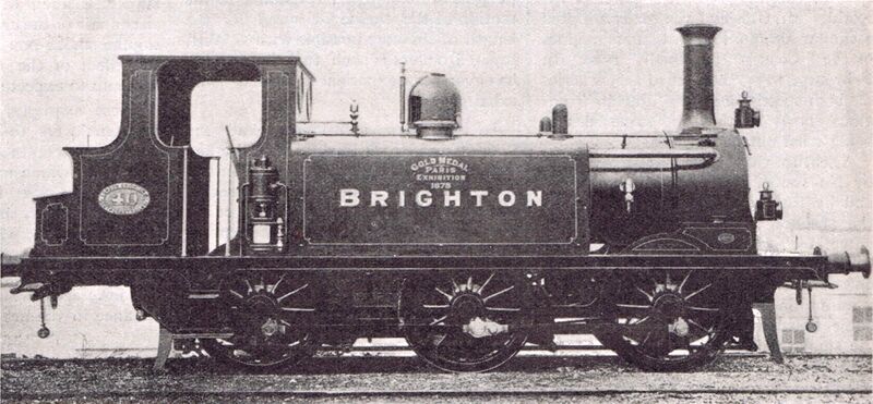 File:Brighton, Terrier Class locomotive LBSCR 40 (RWW 1935).jpg