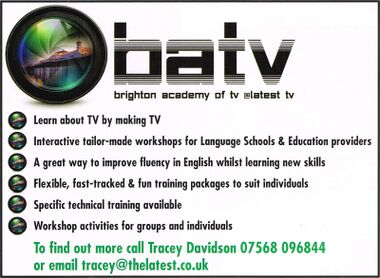 2019: Brighton Academy of TV (BATV)