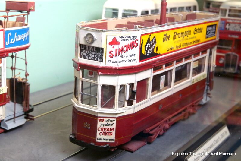 File:Brighton Corporation Tramways Class F tram No52, angled view (Ken Allbon).jpg