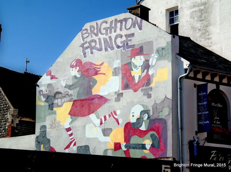 File:Brighton Fringe mural, Middle Street (2015-07).jpg