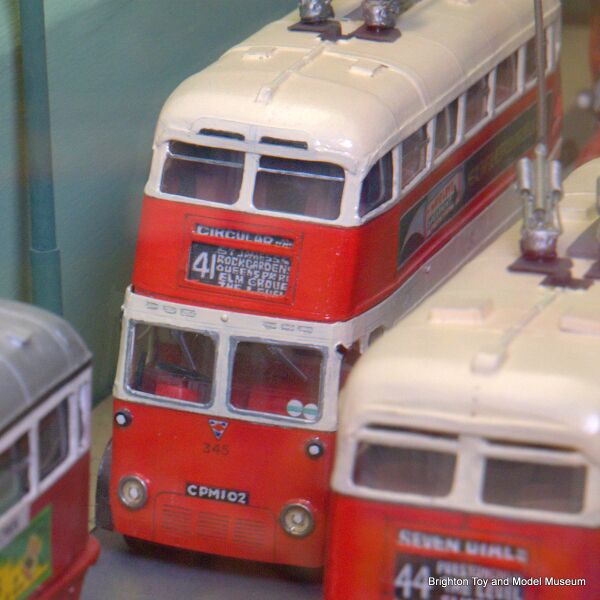 File:Brighton Hove and District AEC-Weymann No41 trolleybus, angle (Ken Allbon).jpg