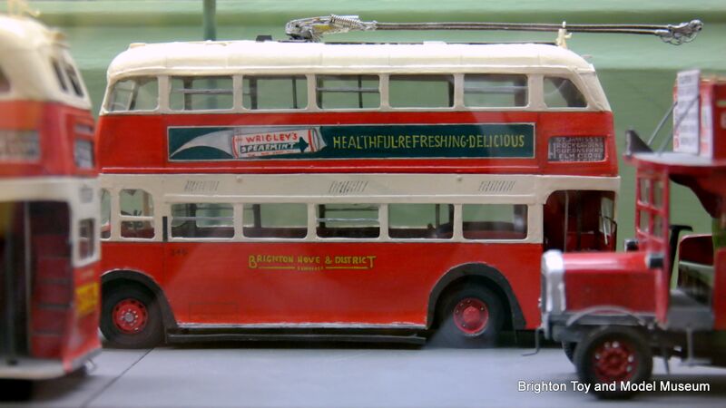 File:Brighton Hove and District AEC-Weymann No41 trolleybus, side (Ken Allbon).jpg